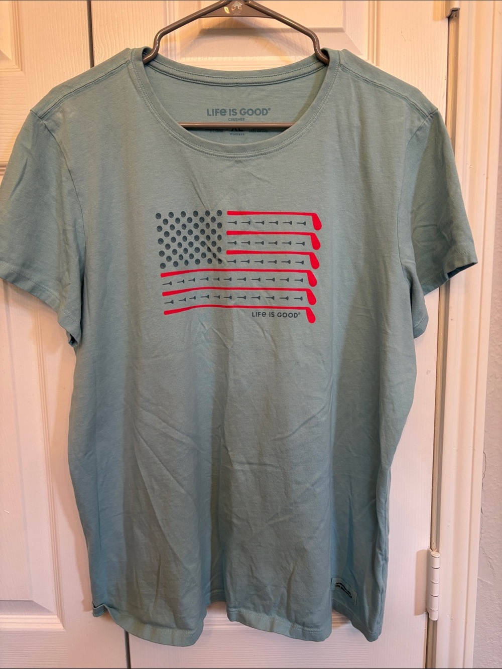 Life Is Good Golf tee